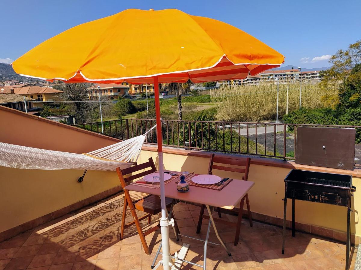 Casa Vacanze I Mori Mascali Exteriör bild