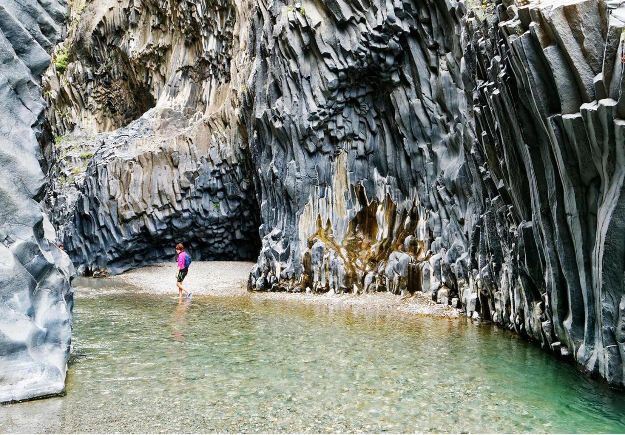 Casa Vacanze I Mori Mascali Exteriör bild